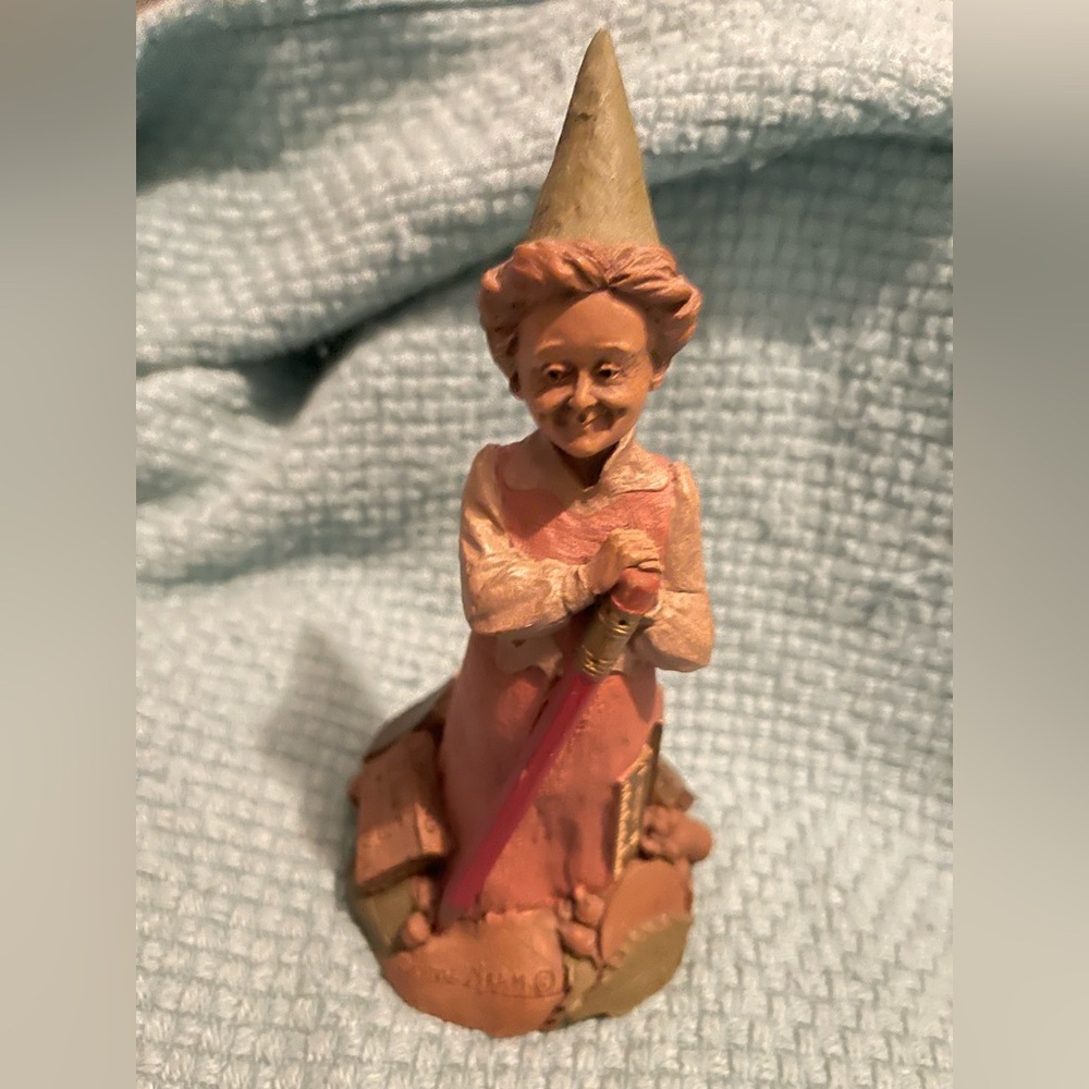 Tom Clark- School Marm-Cairn Gnome #3171, 1991